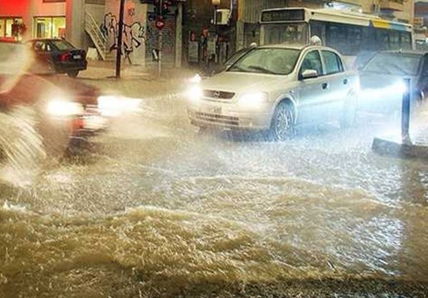 Ο Καιρός την Πέμπτη 7 και την Παρασκευή 8 Μαίου